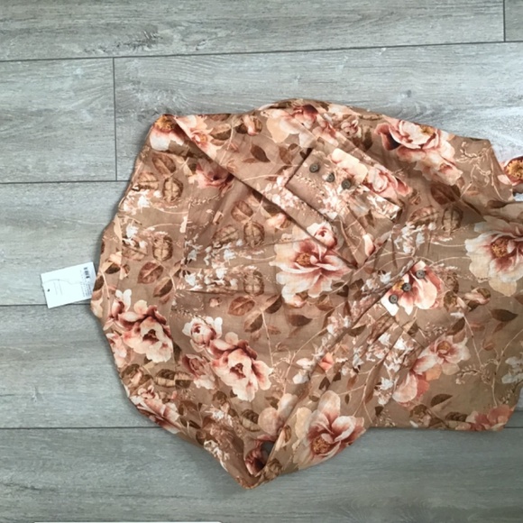 Like New Zimmermann Rosa floral blouse top - Picture 4 of 6